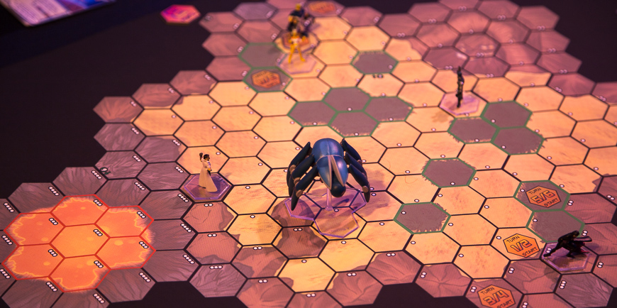 Sentinel Tactics Game Board